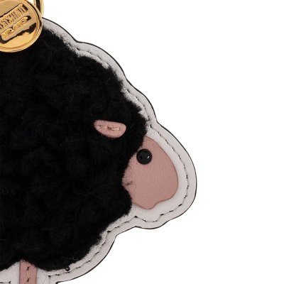 THE SHEEP CHARM KEYRING